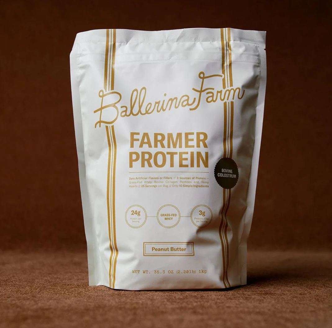 Grass Fed Whey Protein Powder