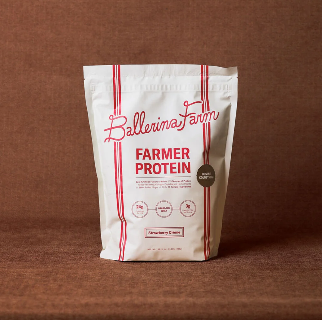 Grass Fed Whey Protein Powder
